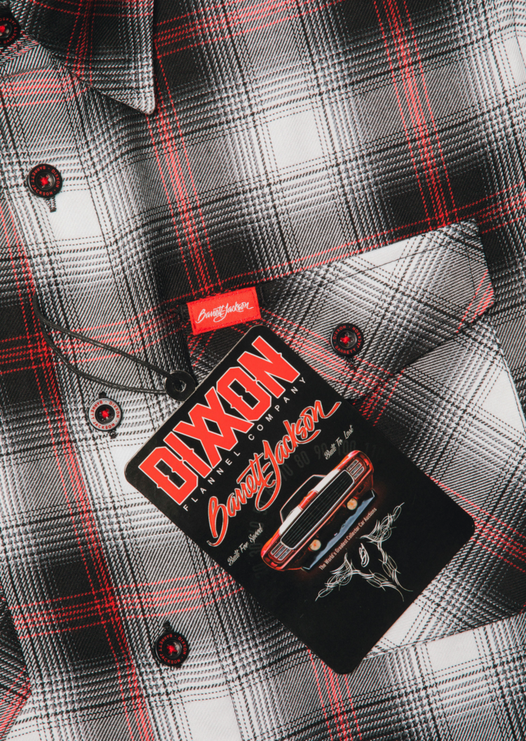 Dixxon Dixxon Barrett Jackson Flannel