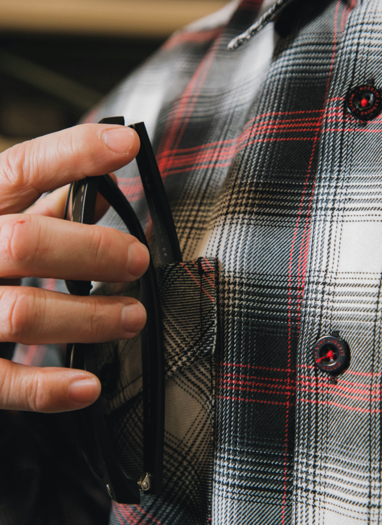 Dixxon Barrett Jackson Flannel
