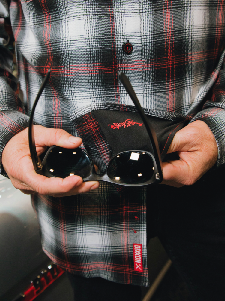 Dixxon Dixxon Barrett Jackson Flannel