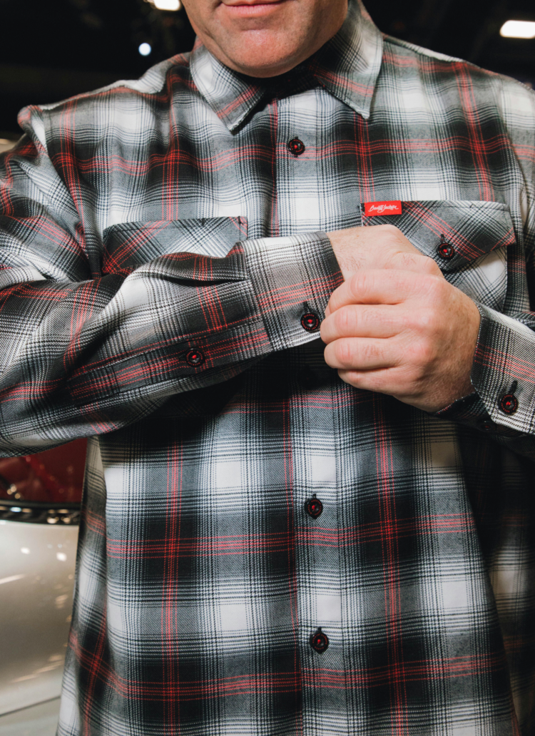 Dixxon Dixxon Barrett Jackson Flannel