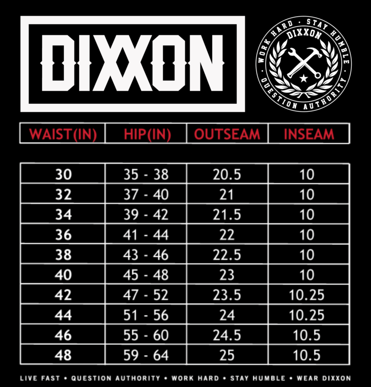 Dixxon Overtime Shorts | Black