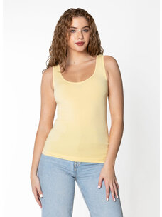 C'est Moi Bamboo Short Tank OS | Butter