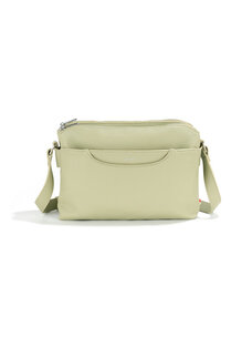 Co-Lab Co-Lab Magali Rounded Crossbody | Light Green