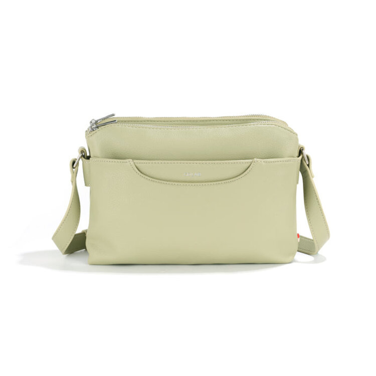 Co-Lab Co-Lab Magali Rounded Crossbody | Light Green
