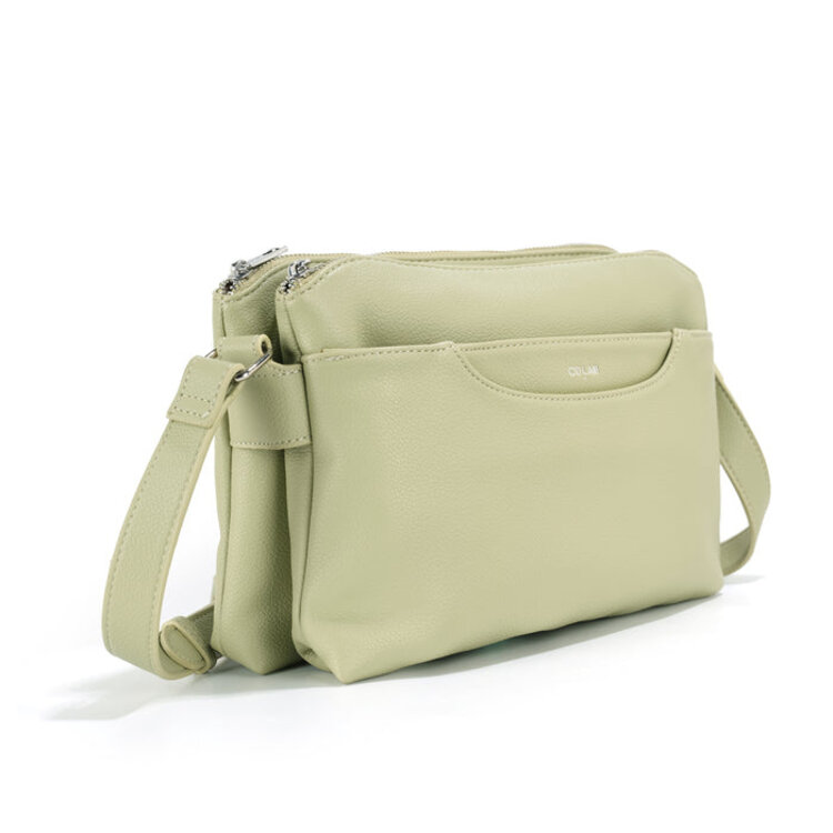 Co-Lab Co-Lab Magali Rounded Crossbody | Light Green