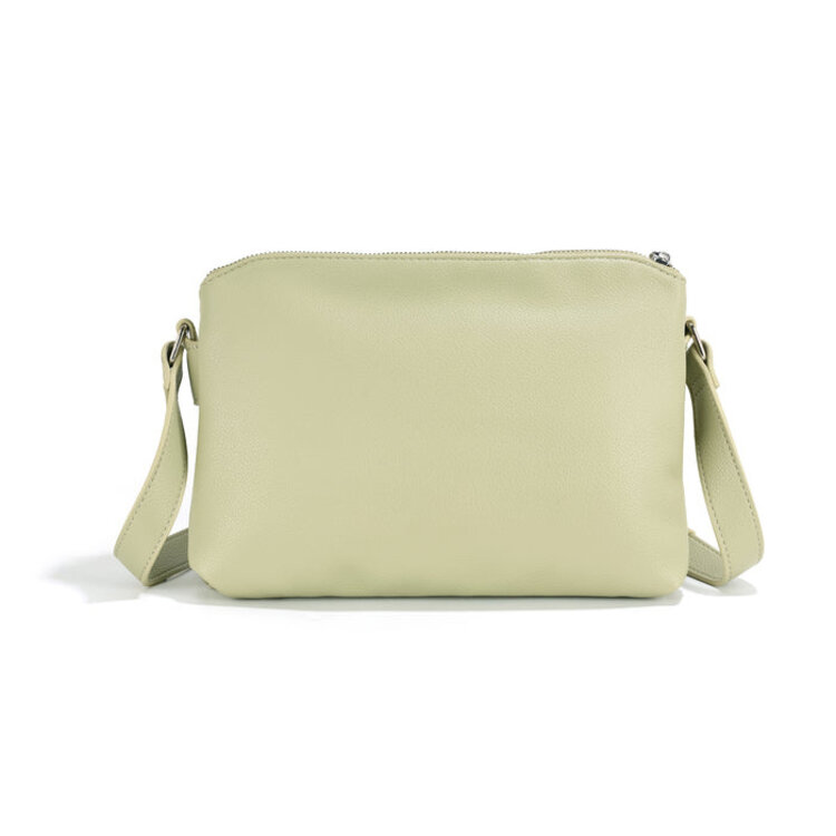 Co-Lab Co-Lab Magali Rounded Crossbody | Light Green