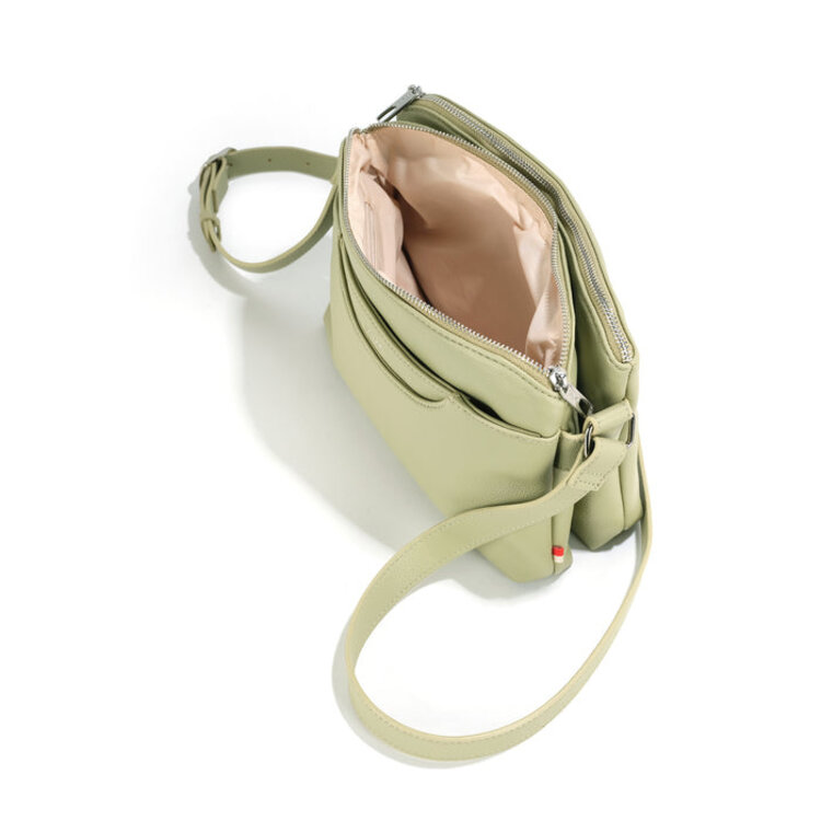 Co-Lab Co-Lab Magali Rounded Crossbody | Light Green