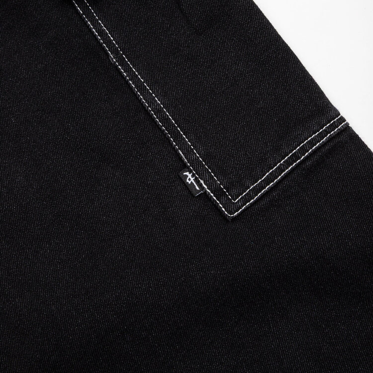 RDS Denim Cargo Pants | Micky Black
