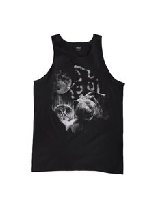 RDS RDS Tank Night Animals | Black