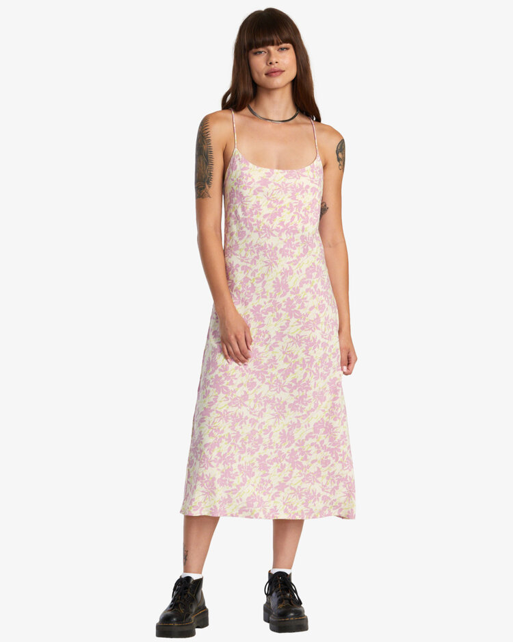 RVCA Maiden Dress | Latte
