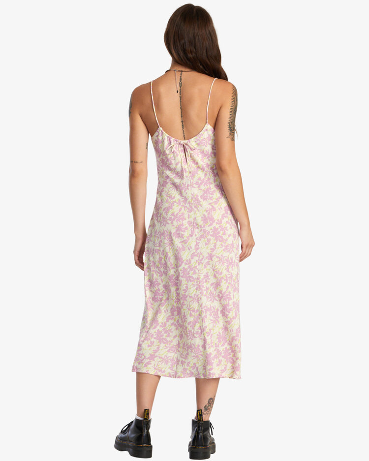 RVCA Maiden Dress | Latte