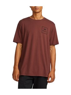 RVCA RVCA VA All The Way Short Sleeve TShirt | Red Earth