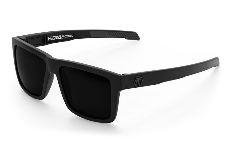 Heat Wave Heat Wave Performance Vise Z87 Sunglasses | Ultra BlackPolarized