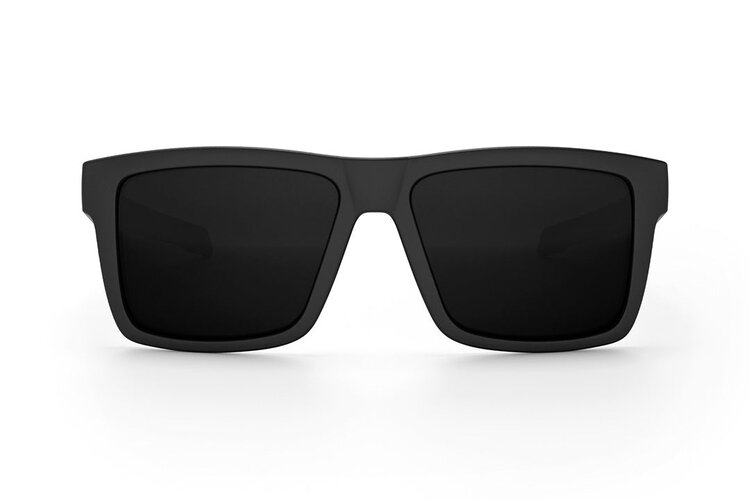 Heat Wave Heat Wave Performance Vise Z87 Sunglasses | Ultra BlackPolarized