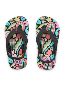 Reef Reef Little Ahi Girls Sandals | Tropical Rainbow