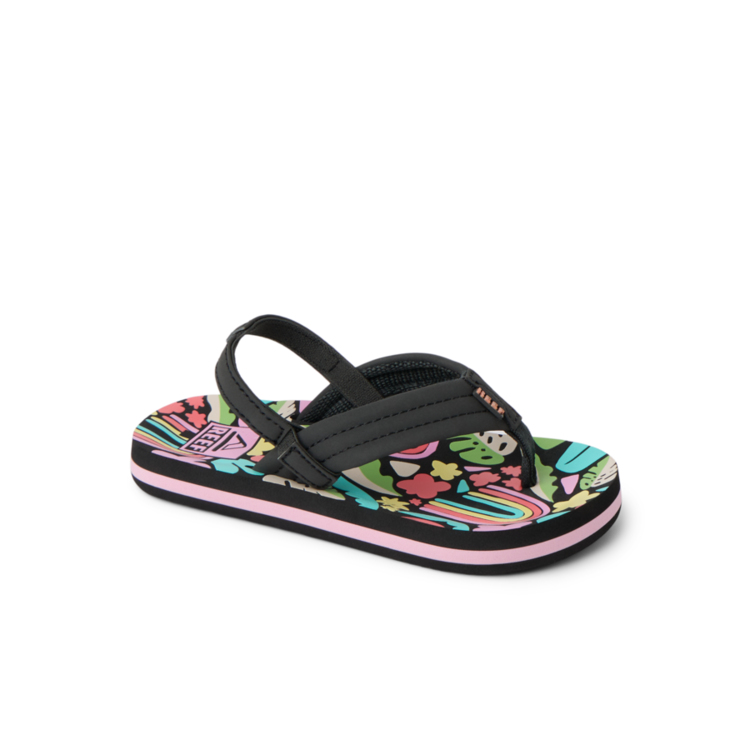 Reef Reef Little Ahi Girls Sandals | Tropical Rainbow