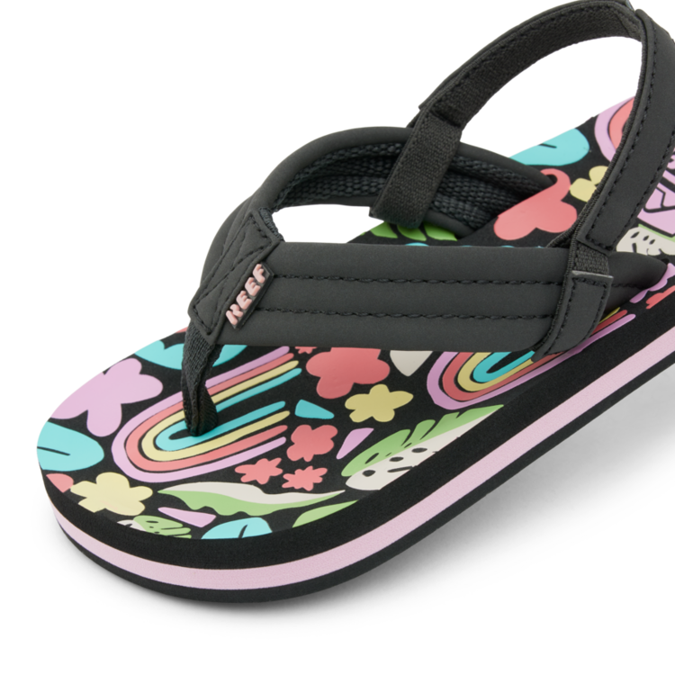 Reef Reef Little Ahi Girls Sandals | Tropical Rainbow