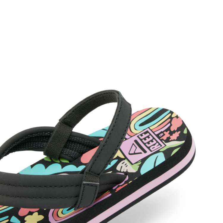 Reef Reef Little Ahi Girls Sandals | Tropical Rainbow