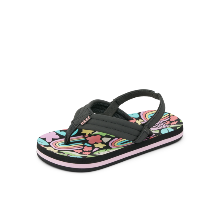 Reef Reef Little Ahi Girls Sandals | Tropical Rainbow