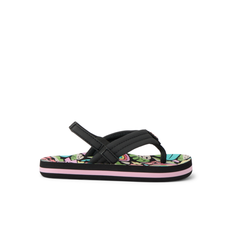 Reef Reef Little Ahi Girls Sandals | Tropical Rainbow