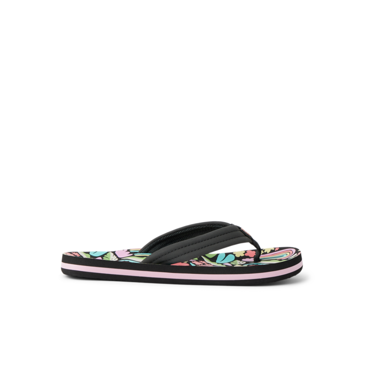 Reef Kids' Ahi Girls Sandals | Tropical Rainbow