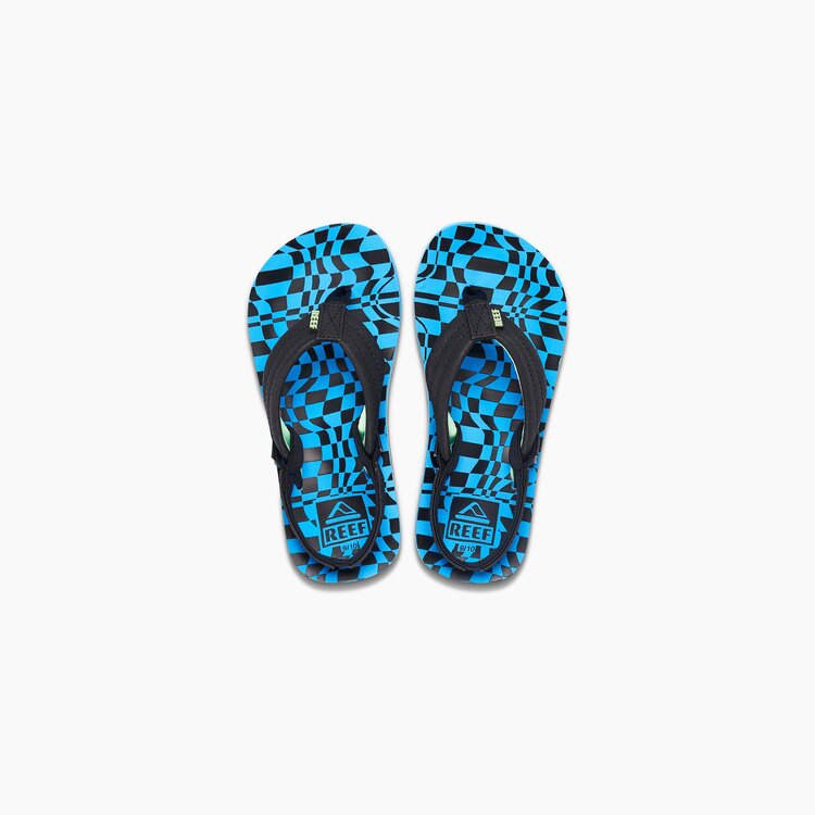 Reef Reef Little Ahi Boys Sandals | Swell Checkers