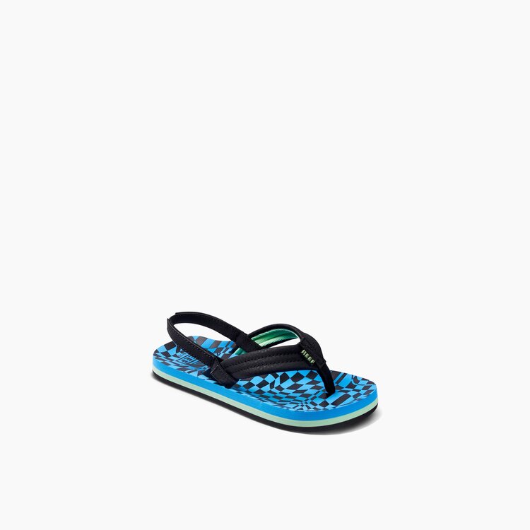 Reef Reef Little Ahi Boys Sandals | Swell Checkers