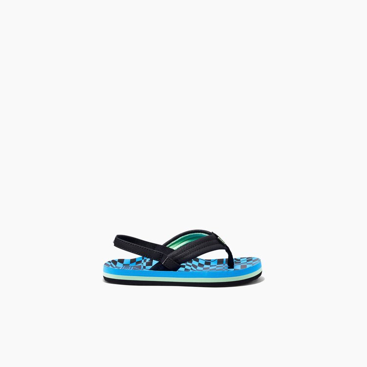 Reef Reef Little Ahi Boys Sandals | Swell Checkers