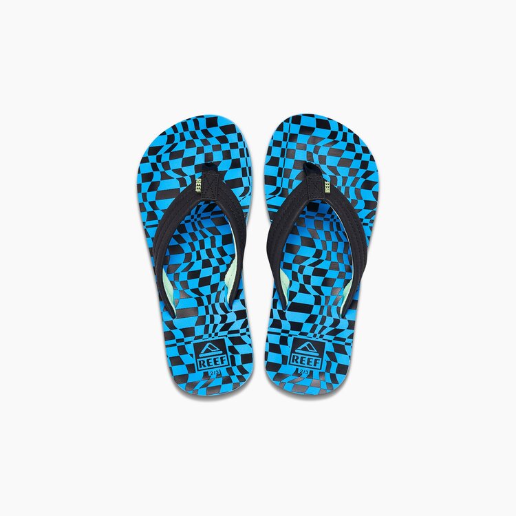 Reef Reef Kids Ahi Boys Sandals | Swell Checkers