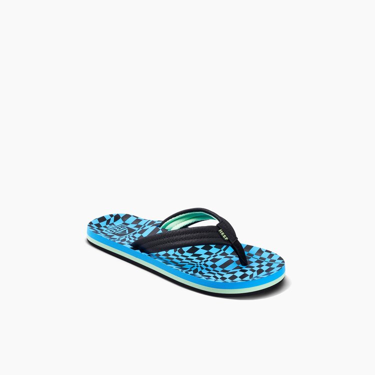 Reef Kids' Ahi Boys Sandals | Swell Checkers