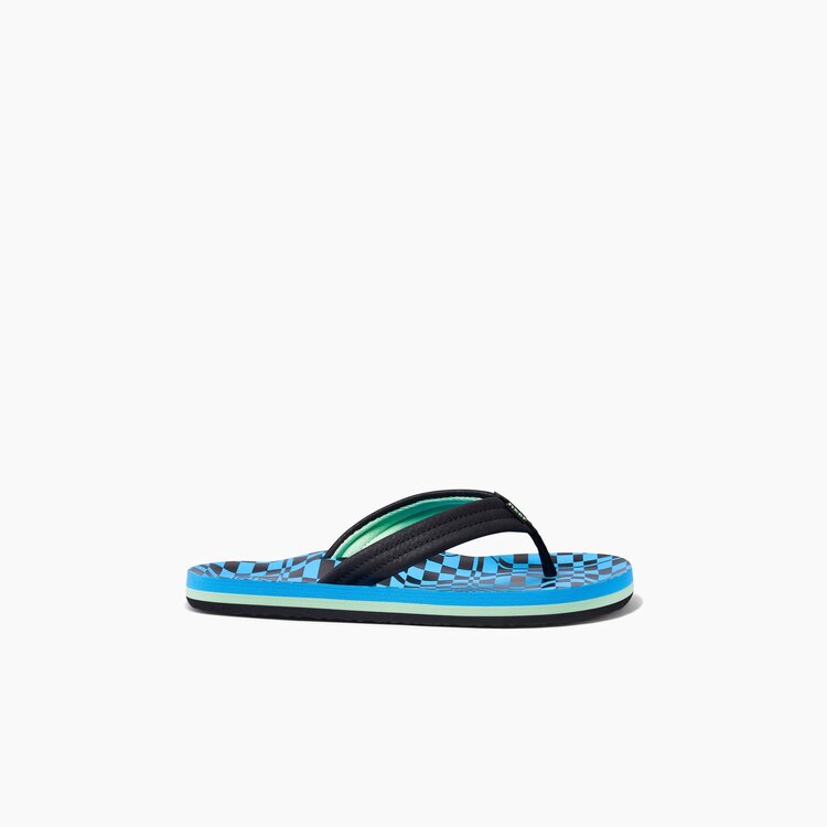 Reef Reef Kids Ahi Boys Sandals | Swell Checkers