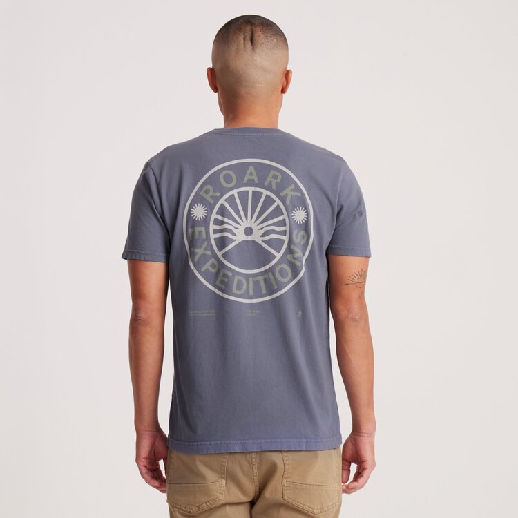 Roark Roark Expeditions Premium Tee | Slate