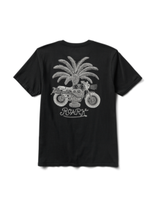 Roark Roark Moto Premium Tee | Black