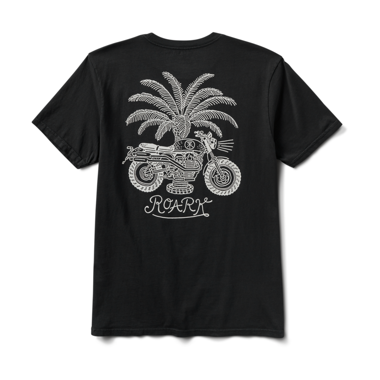 Roark Roark Moto Premium Tee | Black