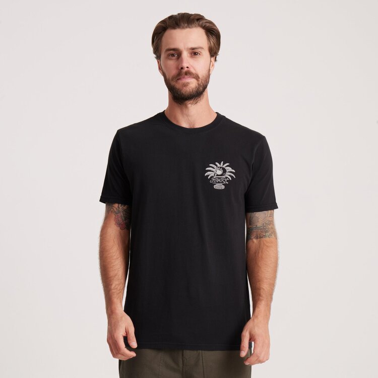 Roark Roark Moto Premium Tee | Black