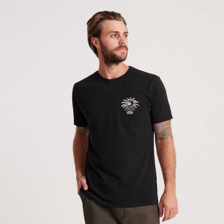 Roark Roark Moto Premium Tee | Black