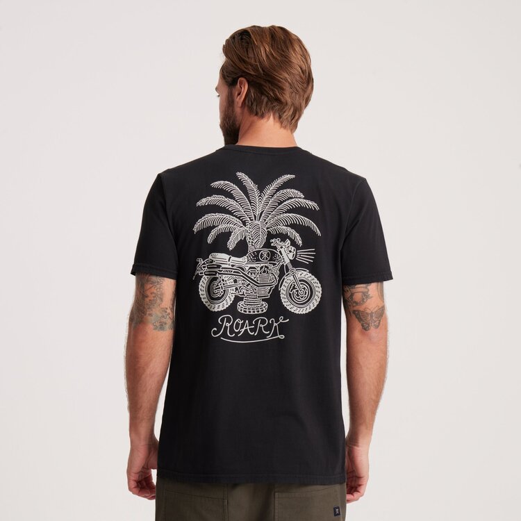 Roark Roark Moto Premium Tee | Black