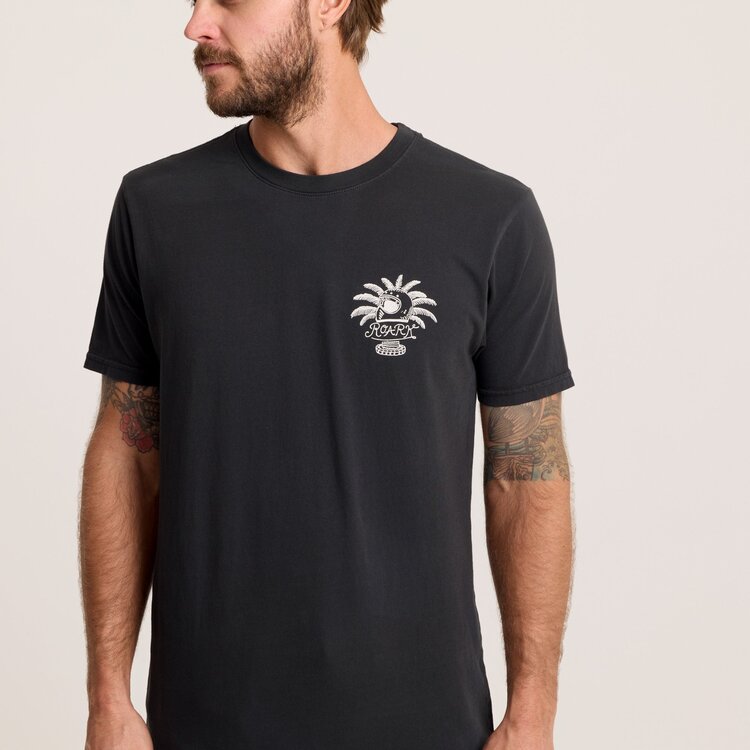 Roark Roark Moto Premium Tee | Black