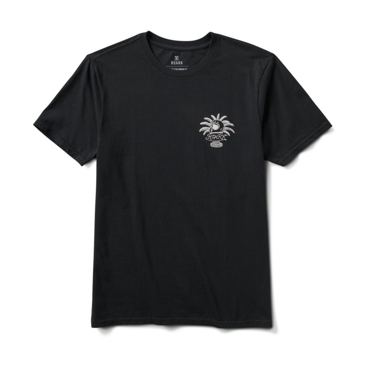 Roark Roark Moto Premium Tee | Black