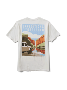 Roark Roark Expeditions Of The Obsessed Premium Tee | Off White