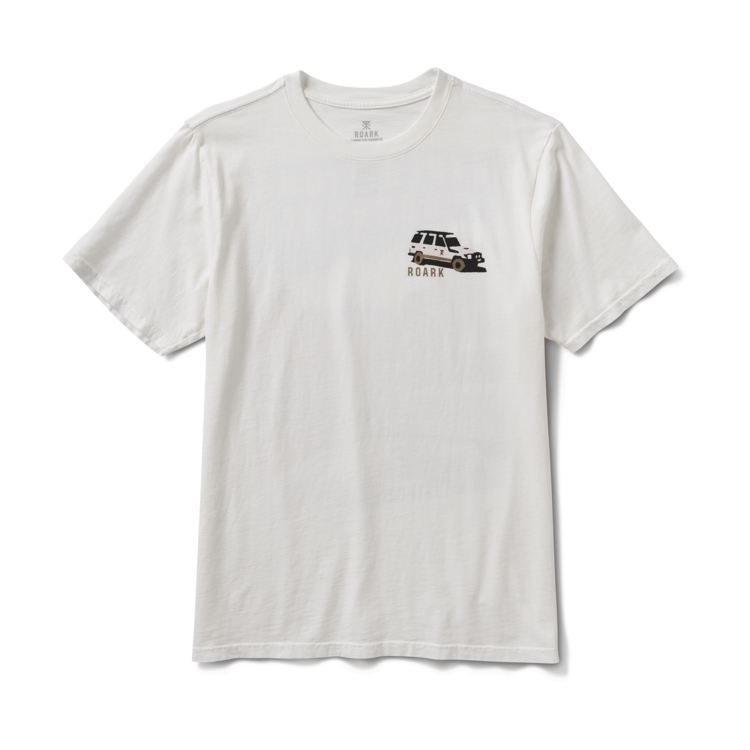 Roark Roark Expeditions Of The Obsessed Premium Tee | Off White