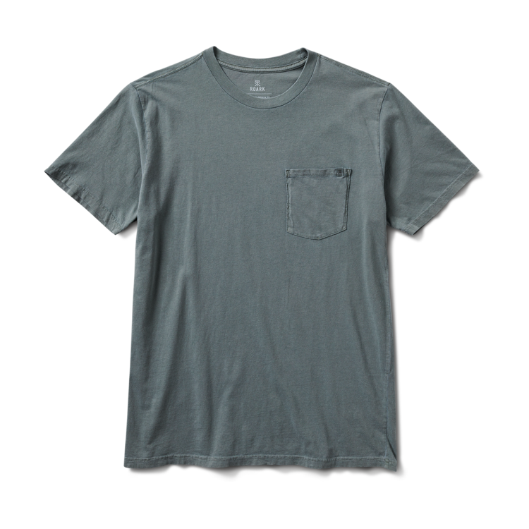 Roark Made To Fade Short Sleeve Tee | Washed Forest