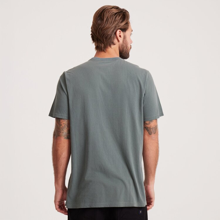 Roark Made To Fade Short Sleeve Tee | Washed Forest