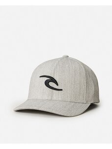 Rip Curl Rip Curl Tepan Flexfit Cap | Light Grey Heather