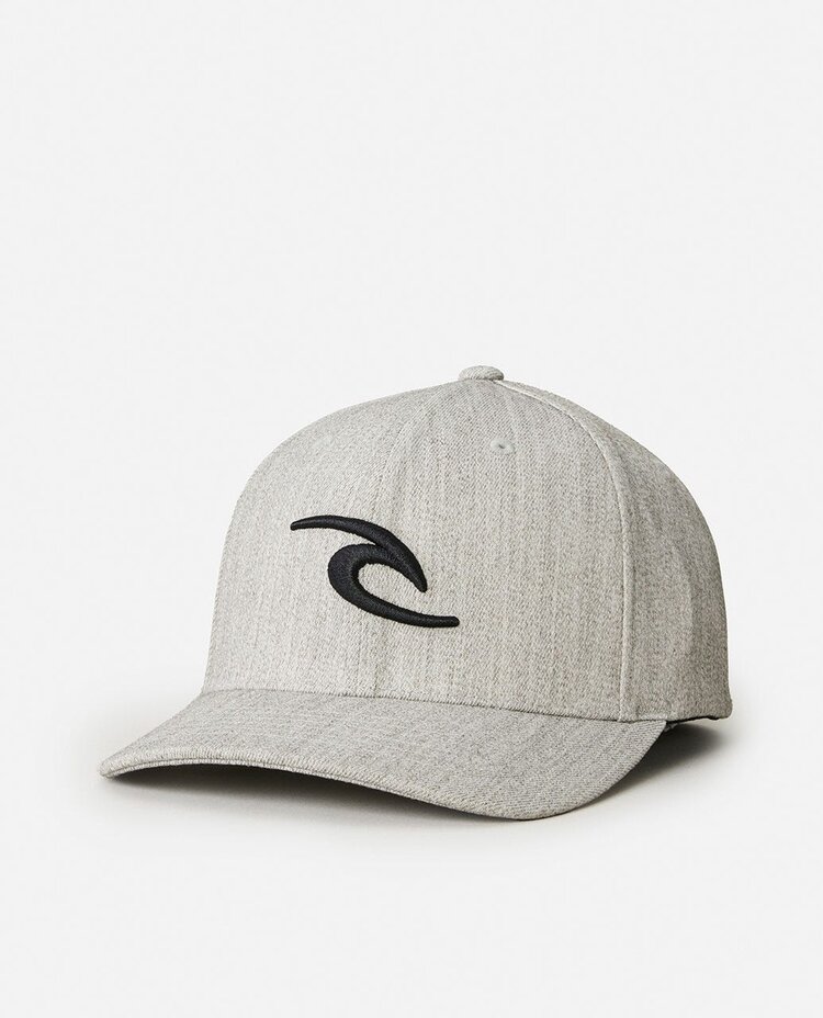 Rip Curl Rip Curl Tepan Flexfit Cap | Light Grey Heather