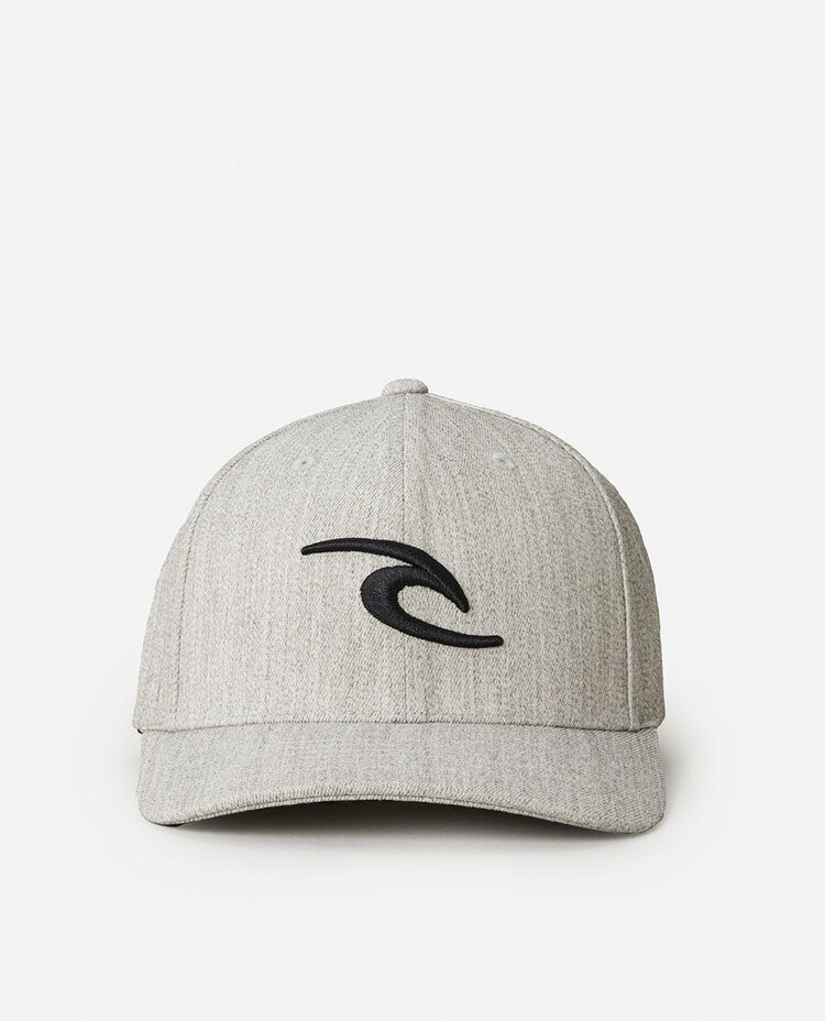 Rip Curl Rip Curl Tepan Flexfit Cap | Light Grey Heather
