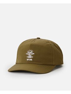 Rip Curl Rip Curl Icons Search Snap Back Cap | Olive