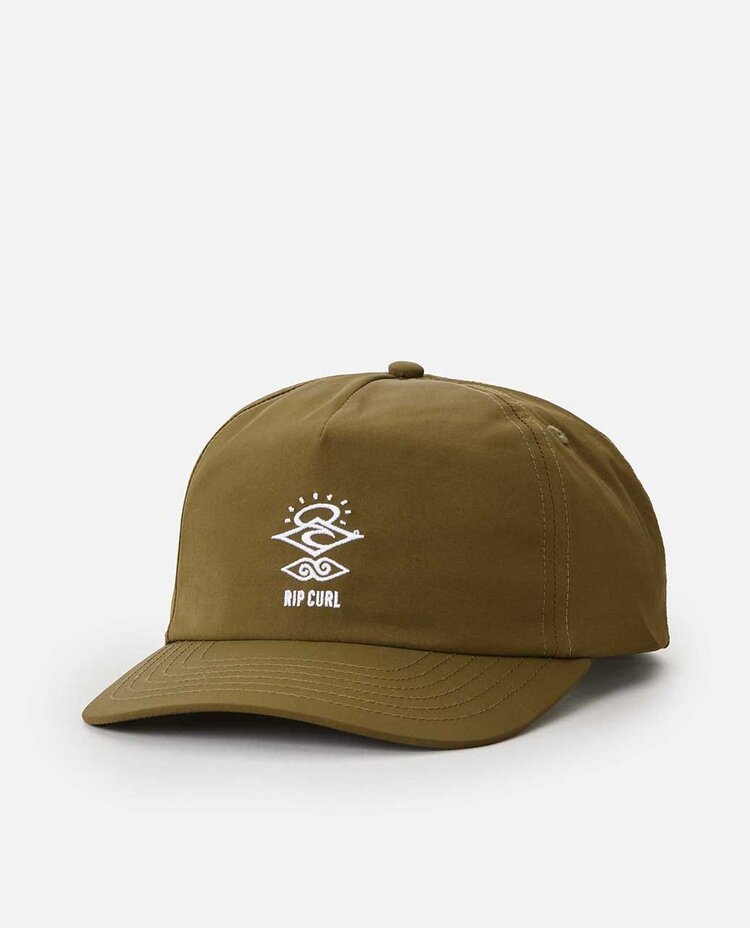 Rip Curl Rip Curl Icons Search Snap Back Cap | Olive