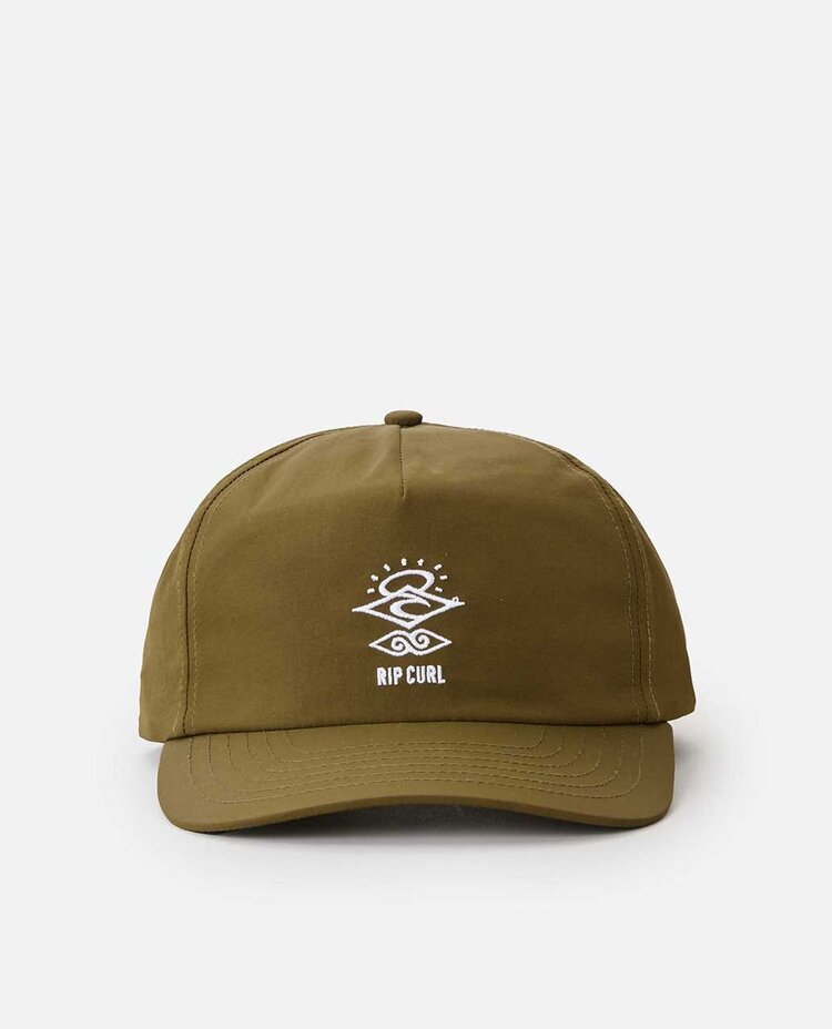 Rip Curl Rip Curl Icons Search Snap Back Cap | Olive