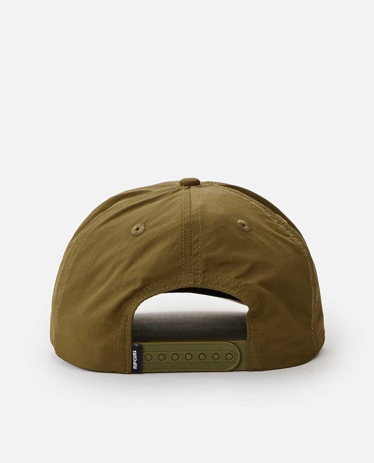 Rip Curl Rip Curl Icons Search Snap Back Cap | Olive